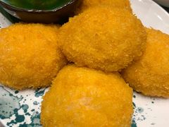 虾饼-浩海火烧云傣家菜(京广店)