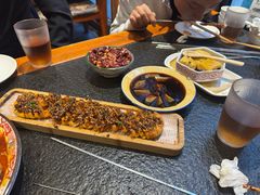 蒜香风琴油馍-福苗小骆驼烧烤(曲江店)