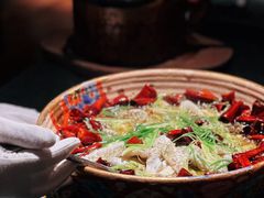 沸腾带鱼腩配手打面-新荣记(西溪湿地店)