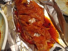 金牌锡纸鲈鱼-金掌勺东北菜(格兰晴天店)