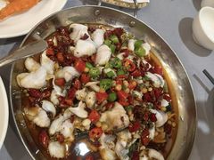 椒麻黑鱼片-金哥私房菜馆(张府园总店)