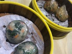 鲜虾菠菜饺-明泉居茶点荟(车陂店)