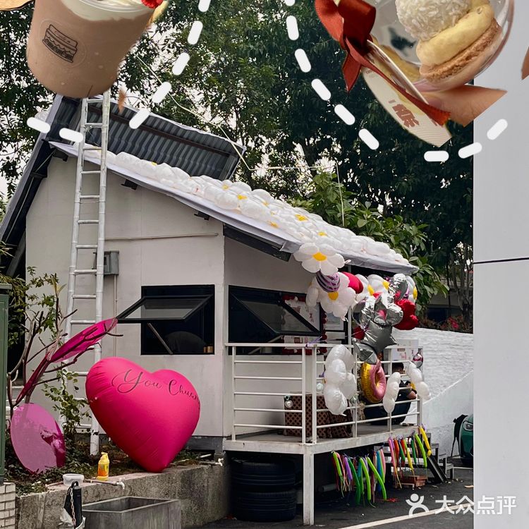 中山来了🩰快闪“费列罗”奶昔&马卡龙🎪探店