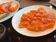 -美食汇海鲜自助餐厅·小龙虾烧烤(富力万达文华酒店)