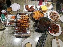 -喝丢一只鞋辣炒海鲜小烧烤(三八广场店)