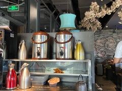自助取餐区-湊湊火锅·茶憩(新中关购物中心店)