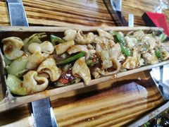 酸菜猪肠-竹一味·竹筒饭