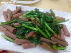 海肠炒韭菜-海岛渔村大酒店(云霄路店)