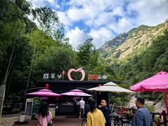 -黄山翡翠谷景区