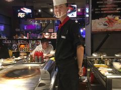 自助取餐区-尚雅铁板料理自助餐厅(乐松店)