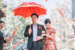 点击看大图 -MANLI BRIDAL婚纱