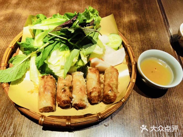 大头虾越式风味餐厅(光明广场店)越南春卷图片