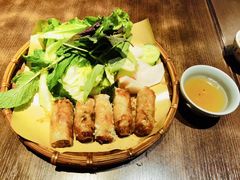 越南春卷-大头虾越式风味餐厅(光明广场店)