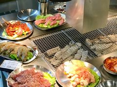 -大丘街路边烤牛肉