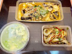 老板鱼炖豆腐-渔娘渔家丹东海鲜(东直门店)