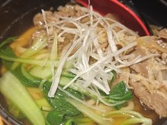 牛肉乌冬面-合点寿司(美罗城店)
