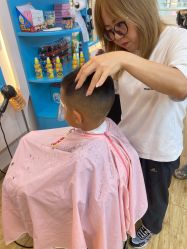 -爆米花儿童美发乐园(中街恒隆店)