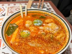 冬阴功汤鸡肉汤-仓库南洋海鲜小排档(柳河路店)