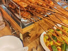 -烤满分·东北烧烤(首经贸店)