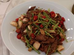 小炒黄牛肉-汇贤府·李氏鲁菜(五棵松店)