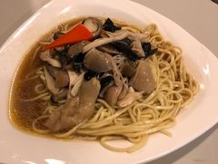 八珍菇干挑面-民间老鸡汤面馆(中山北路店)