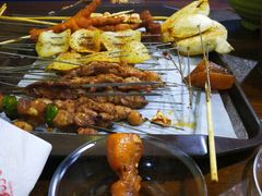 -二红烧烤排骨串(麦岛店)