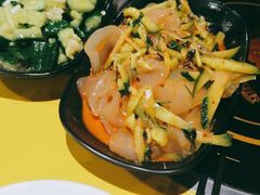 -老红桥炸灌肠牛肚锅烧烤(定福庄店)