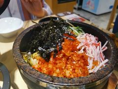 鱼籽拌饭-韩香福脊骨汤锅(上杭路店)