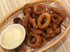 炸鱿鱼-必胜客(海滨店)