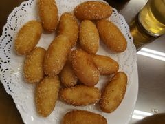 脆皮炸鲜奶-小有天灌汤包老菜馆(南一马路店)