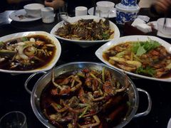 香辣蟹-休记光头香辣蟹干锅店(衣冠庙店)