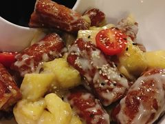 菠萝油条虾-隆阜號·梧桐树(沃尔玛店)