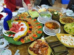 傣家手抓饭-勐旺傣香园