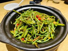 砂锅芸豆丝-天堂鸟水煮鱼·烟火川菜(凤凰路店)