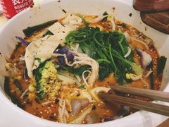 -阿上阿上麻辣香锅&麻辣烫(朝阳蓝色港湾店)