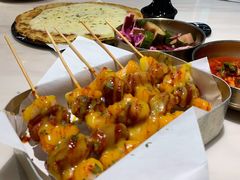 香肠烤年糕-HOTISLAND海鸡岛·韩国料理(江南西店)