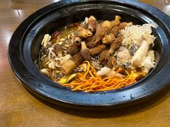 -菌乡缘·野生菌蒸汽鱼火锅(江边夜市店)