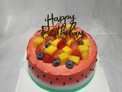 -Star party创意网红生日蛋糕(漳州店)