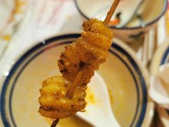 炭烤猪天梯（5串）-老表记广西宵夜螺蛳鸭脚煲(西大店)
