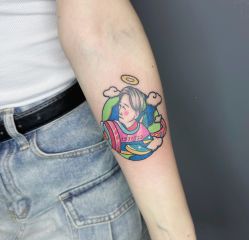 -刺客纹画·纹身·洗纹身.穿孔饰品
