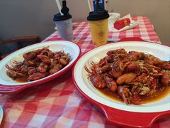 -一只虾·小龙虾·烧烤·肉蟹煲(同泰时代广场店)