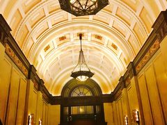 -上海和平饭店-华懋阁 The Cathay Room