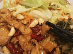 宫保鸡丁盖饭-永和大王(龙德广场店)