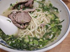 -西部马华清真兰州牛肉面·烧烤夜市(三里河店)