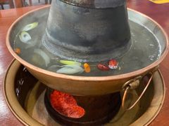 养生清汤锅-岳合轩老北京涮肉