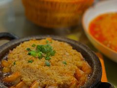 石板蒜蓉虾-小菜园新徽菜(庐江方圆荟店)