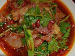凉拌猪头肉-京悦南门涮羊肉·羊蝎子火锅(田林路店)