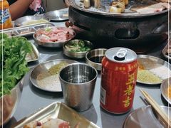-围炉肉舍•炭烤活鳗•丹东海鲜烤肉(步行街店)