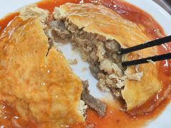 锅塌三样-清真麦顺和饭庄·二姐回头(和平店)