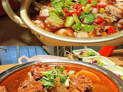 -街角等你.大连海鲜烧烤.经典铁板海鲜串(西安路店)